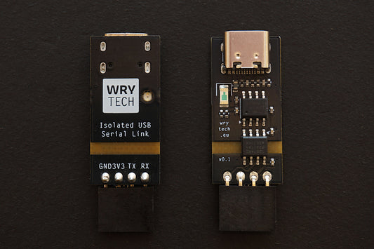 IUSL - Isolated USB Serial Link